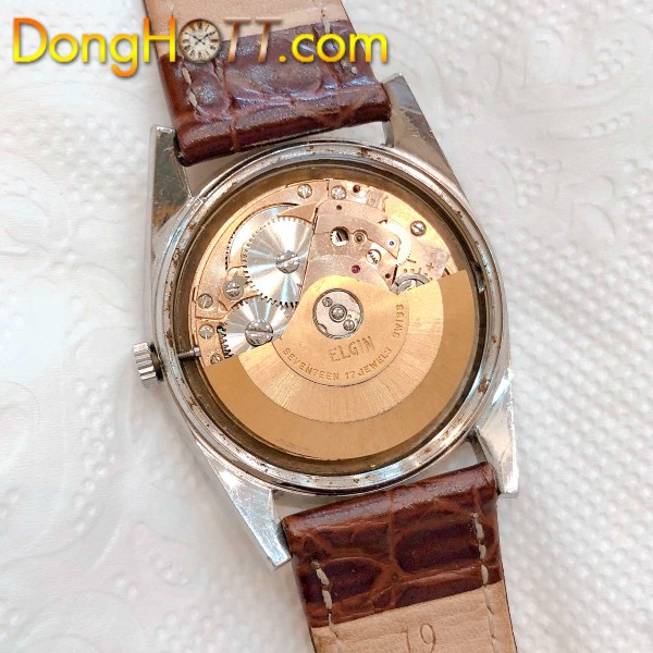 Đồng hồ cổ ELGIN DREFFA Automatic chính hãng Thụy Sỹ