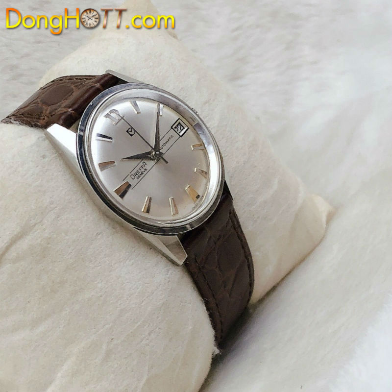 Đồng hồ cổ ELGIN DREFFA automatic chính hãng Thuỵ Sỹ 