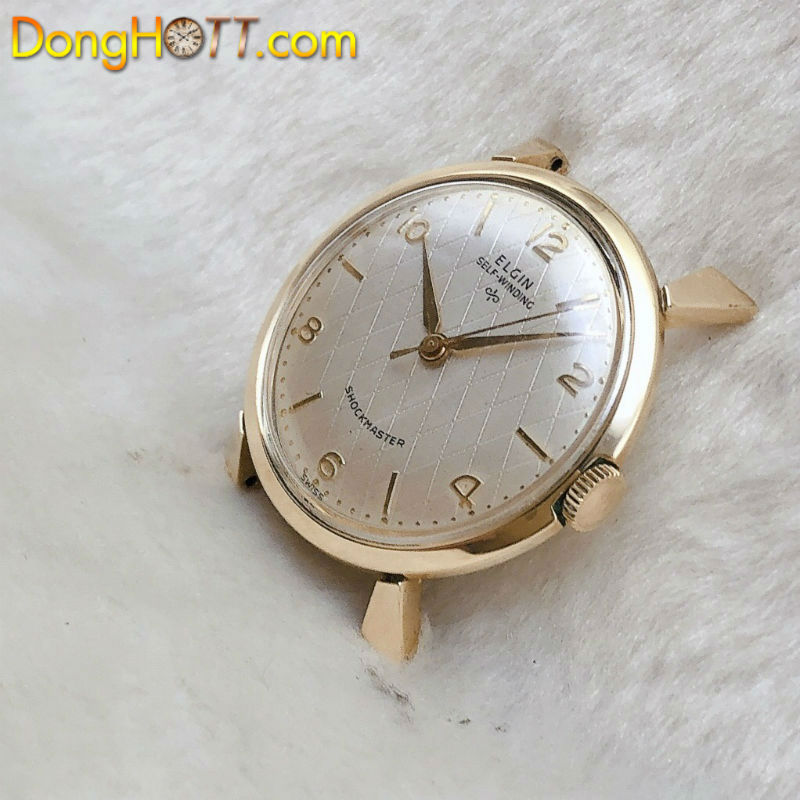 Đồng hồ cổ Elgin automatic 10k goldfilled chính hãng Thuỵ Sĩ