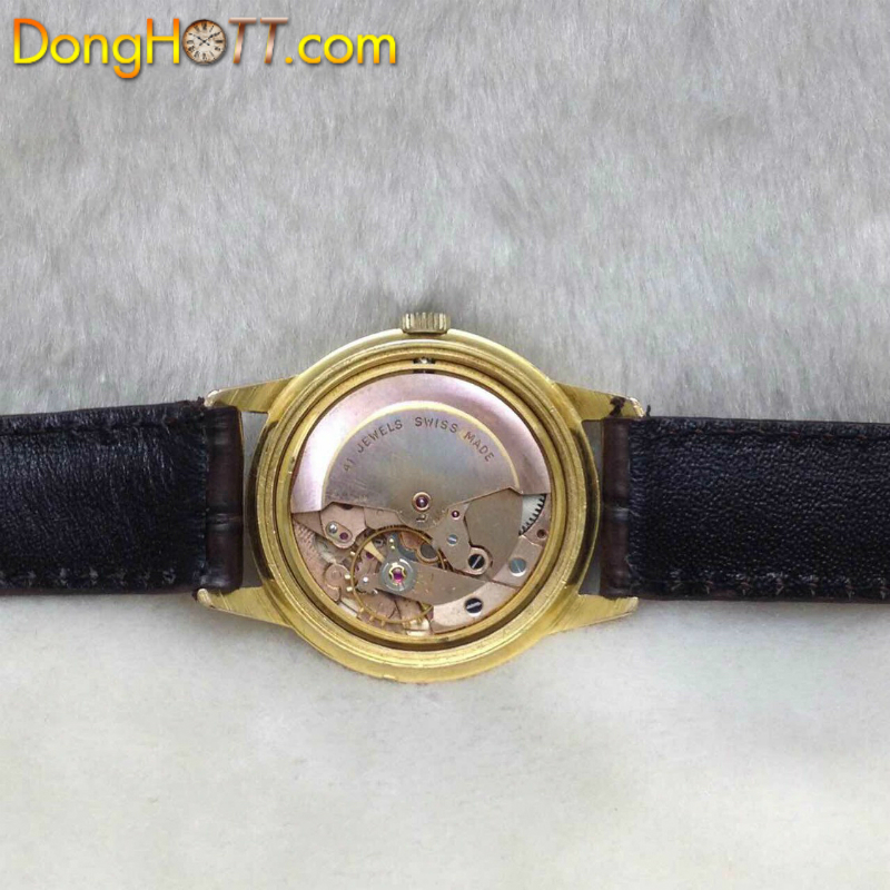 Đồng hồ cổ EMPEROR delux automatic lacke vàng 18k chính hãng Thuỵ Sĩ 