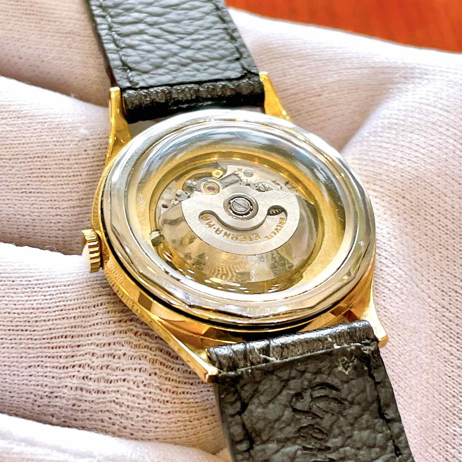Đồng hồ ETERNA MATIC top thương hiệu đồng hồ nổi tiếng nhất Thuỵ Sỹ