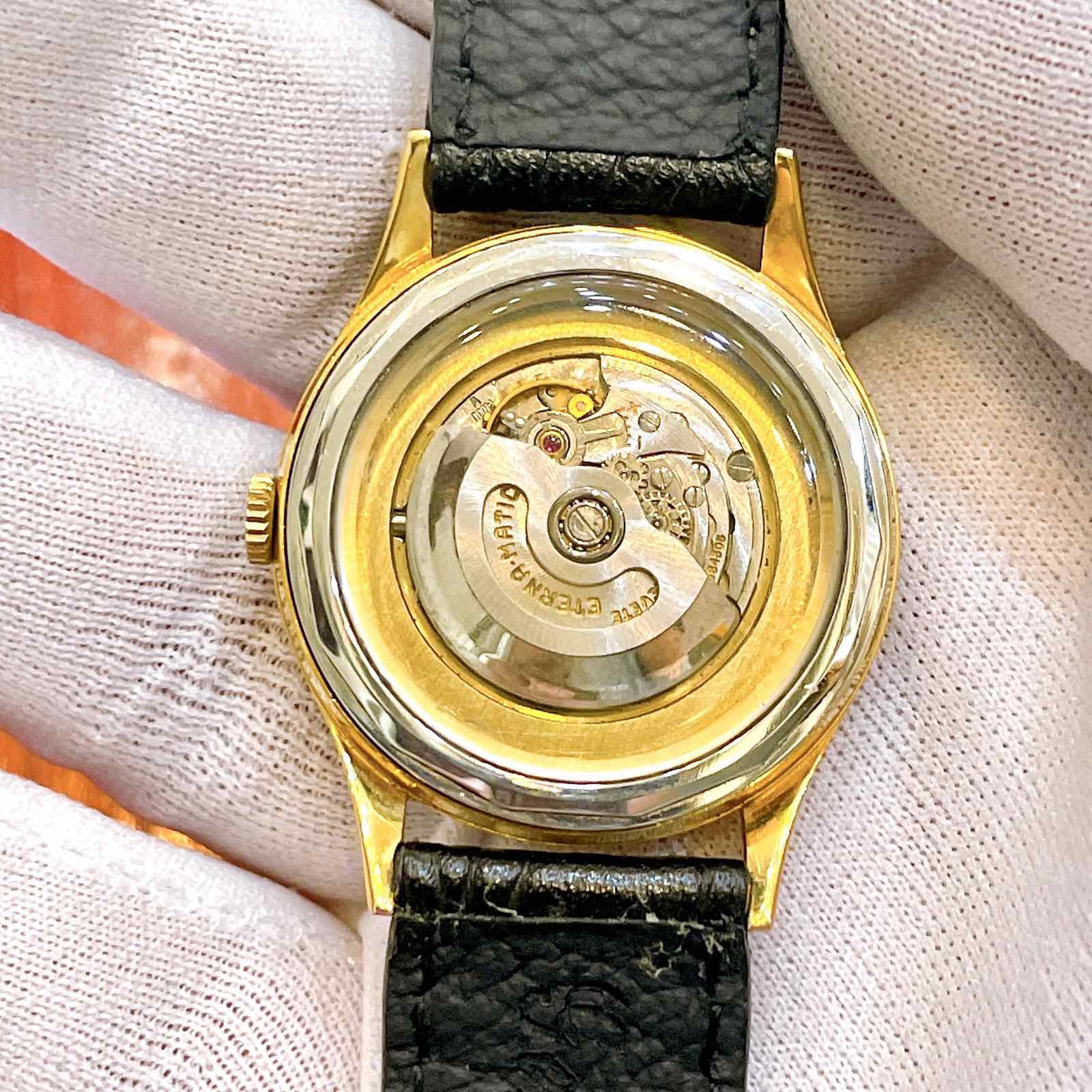 Đồng hồ ETERNA MATIC top thương hiệu đồng hồ nổi tiếng nhất Thuỵ Sỹ