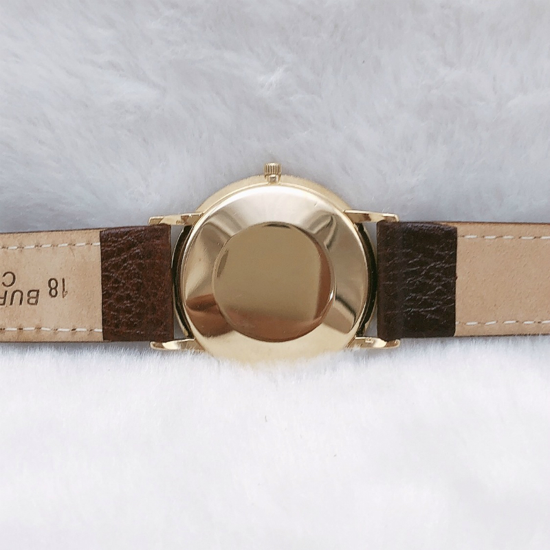 Đồng hồ cổ ETERNA MATIC siêu mỏng vàng đúc 18k nguyên khối chính hãng Thuỵ Sỹ 