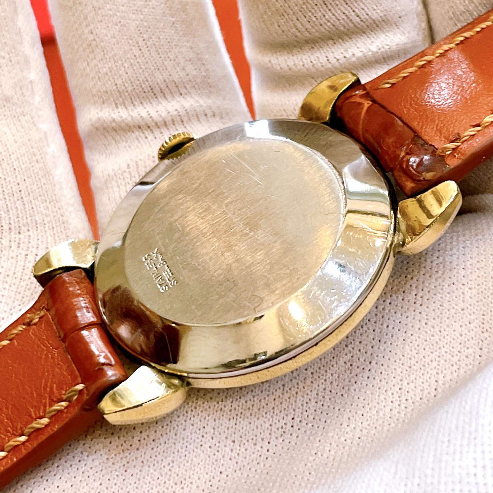 Đồng hồ cổ GENEVE lên dây chính hãng Thụy Sĩ