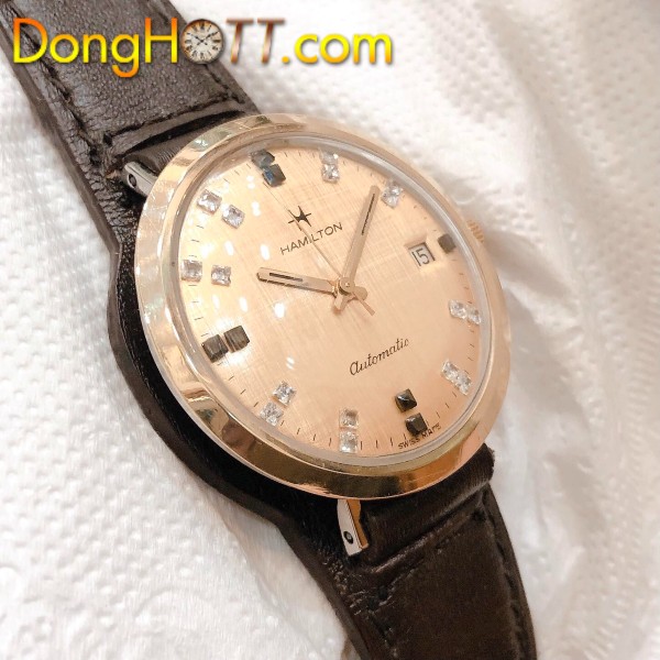 Đồng hồ cổ Hamilton Automatic DMI chính hãng thuỵ sỹ 