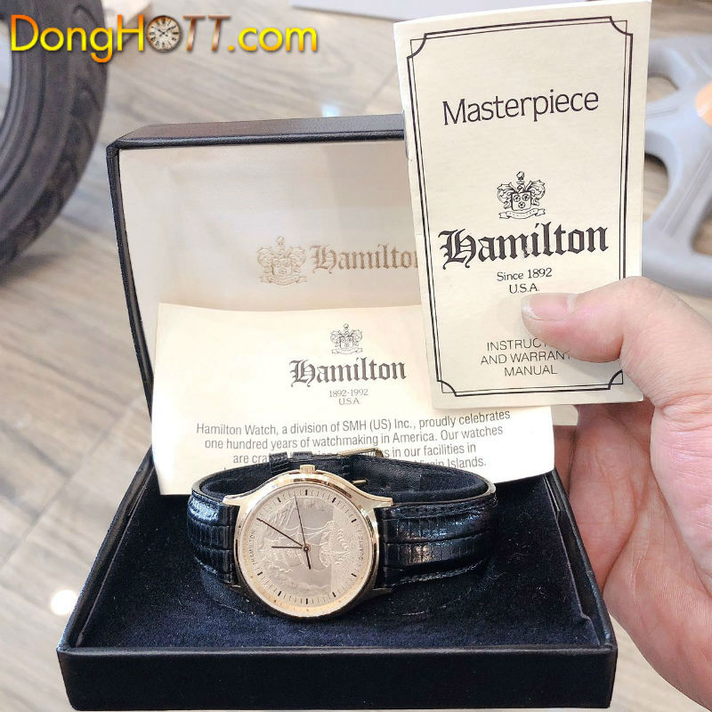 Đồng hồ Hamilton full fullbox 