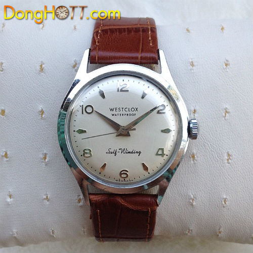 Đồng hồ cổ hiếm lạ WESTCLOX Automatic chính hãng của Đức sản xuất 1960