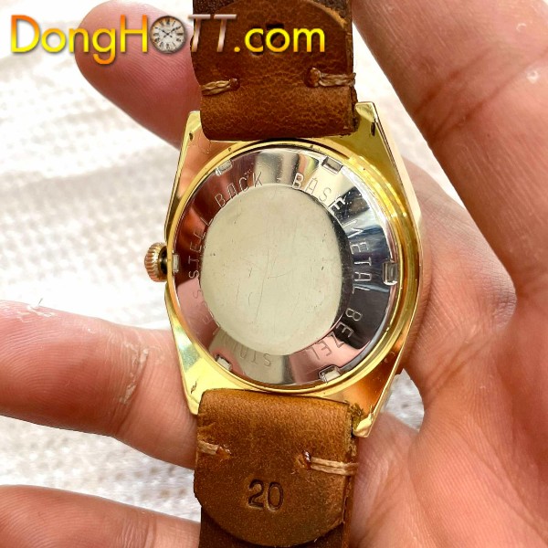Đồng hồ cổ J.FARREN PRICE Automatic lacke vàng 18k chính hãng Thuỵ Sĩ 