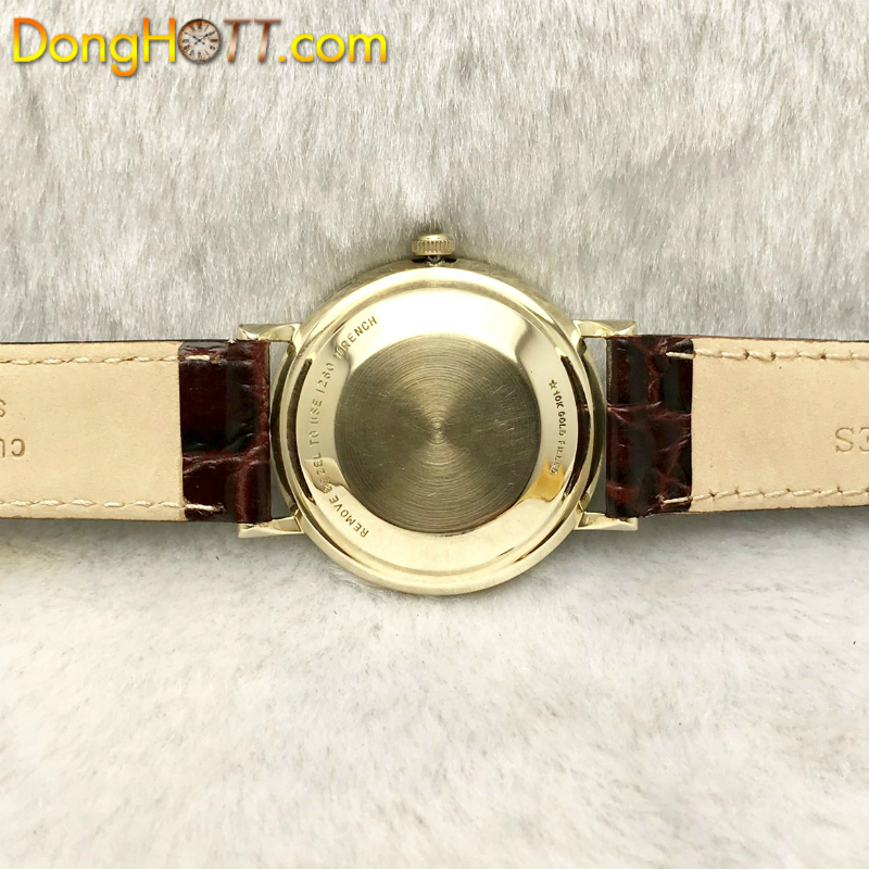 Đồng hồ cổ Longines Automatic 5 sao ADMIRAL 10K GOLD FILLED chính hãng Thuỵ Sĩ 