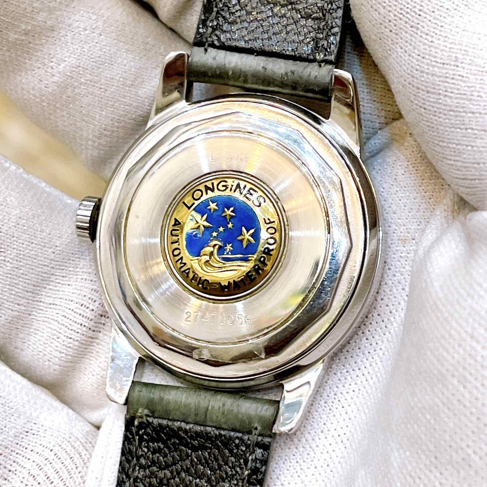 Đồng hồ cổ Longines Conquest Automatic chính hãng thụy Sĩ