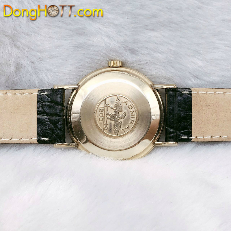 Đồng hồ cổ Longines Automatic ADMIRAL 10k goldfilled chính hãng Thuỵ Sĩ
