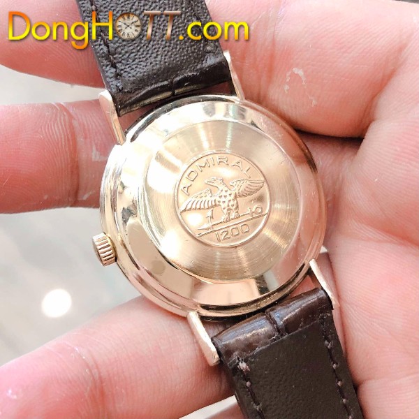 Đồng hồ cổ Longines đô đốc đại tướng quân automatic 10k goldfilled chính hãng Thụy Sĩ 
