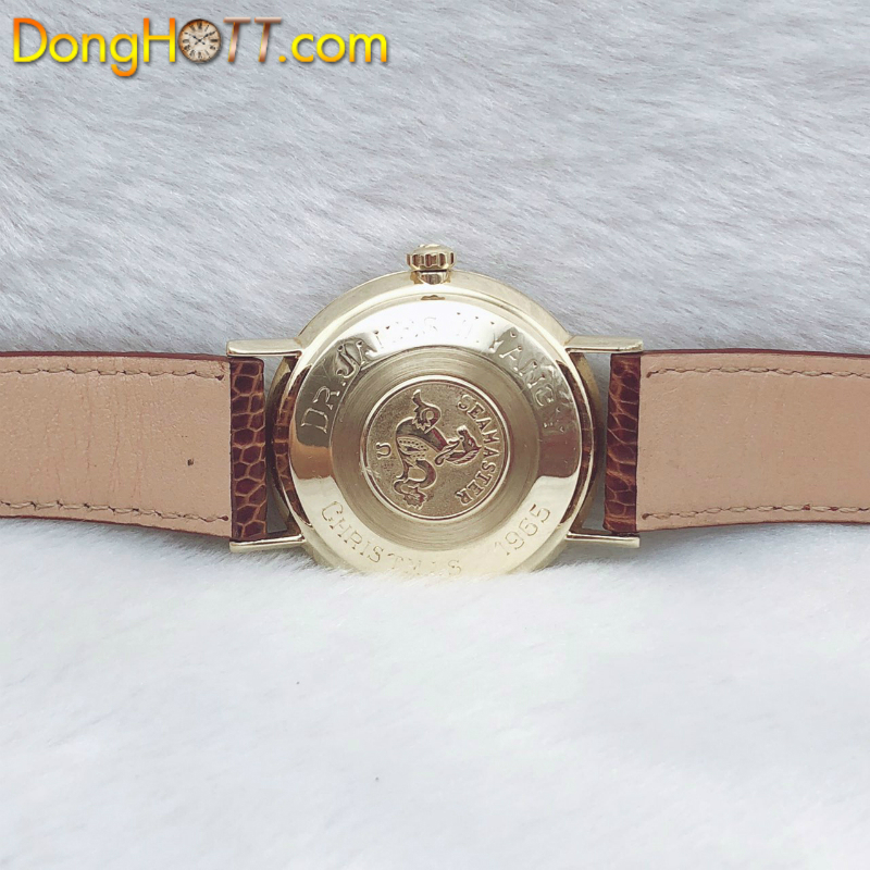 Đồng hồ cổ Omega Automatic Seamaster Vàng Đúc 14k nguyên khối chính hãng Thuỵ Sĩ 