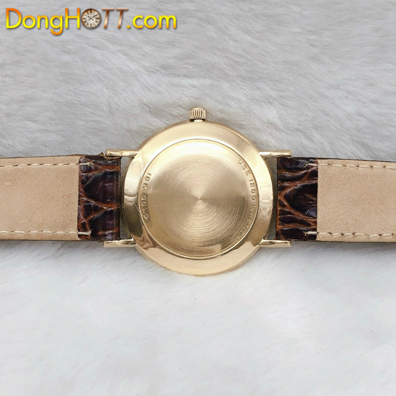 Đồng hồ cổ Longines sấm sét Automatic vàng đúc 18k nguyên khối chính hãng Thuỵ Sỹ