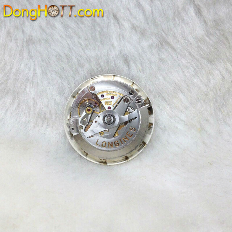 Đồng hồ cổ Longines sấm sét Automatic bọc vàng 10k nguyên khối chính hãng Thuỵ Sĩ 