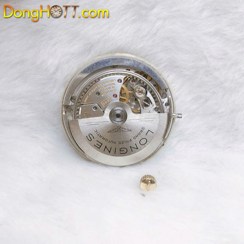 Đồng hồ cổ Longines automatic đô đốc đại tương quân 5* 10k goldfilled Thuỵ Sĩ