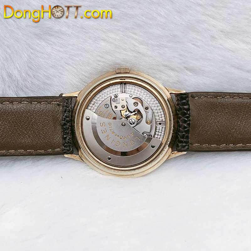 Đồng hồ cổ LONGINES Automatic 10k goldfilled chính hãng Thuỵ Sĩ 