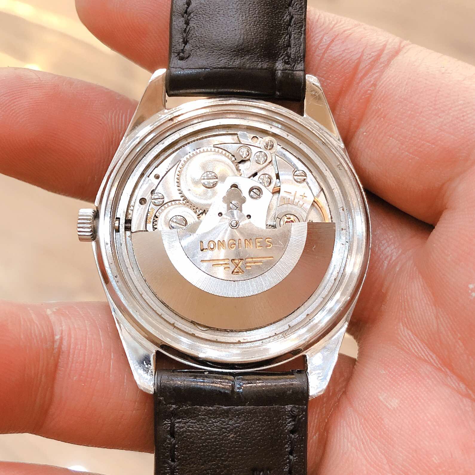 Đồng hồ cổ Longines automatic đô đốc 5* chính hãng Thuỵ Sĩ