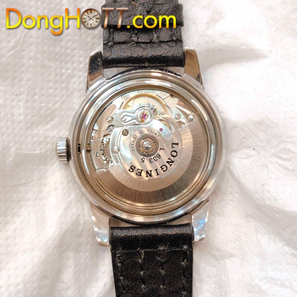 Đồng hồ cổ Longines automatic Conquest chính hãng Thụy Sĩ 
