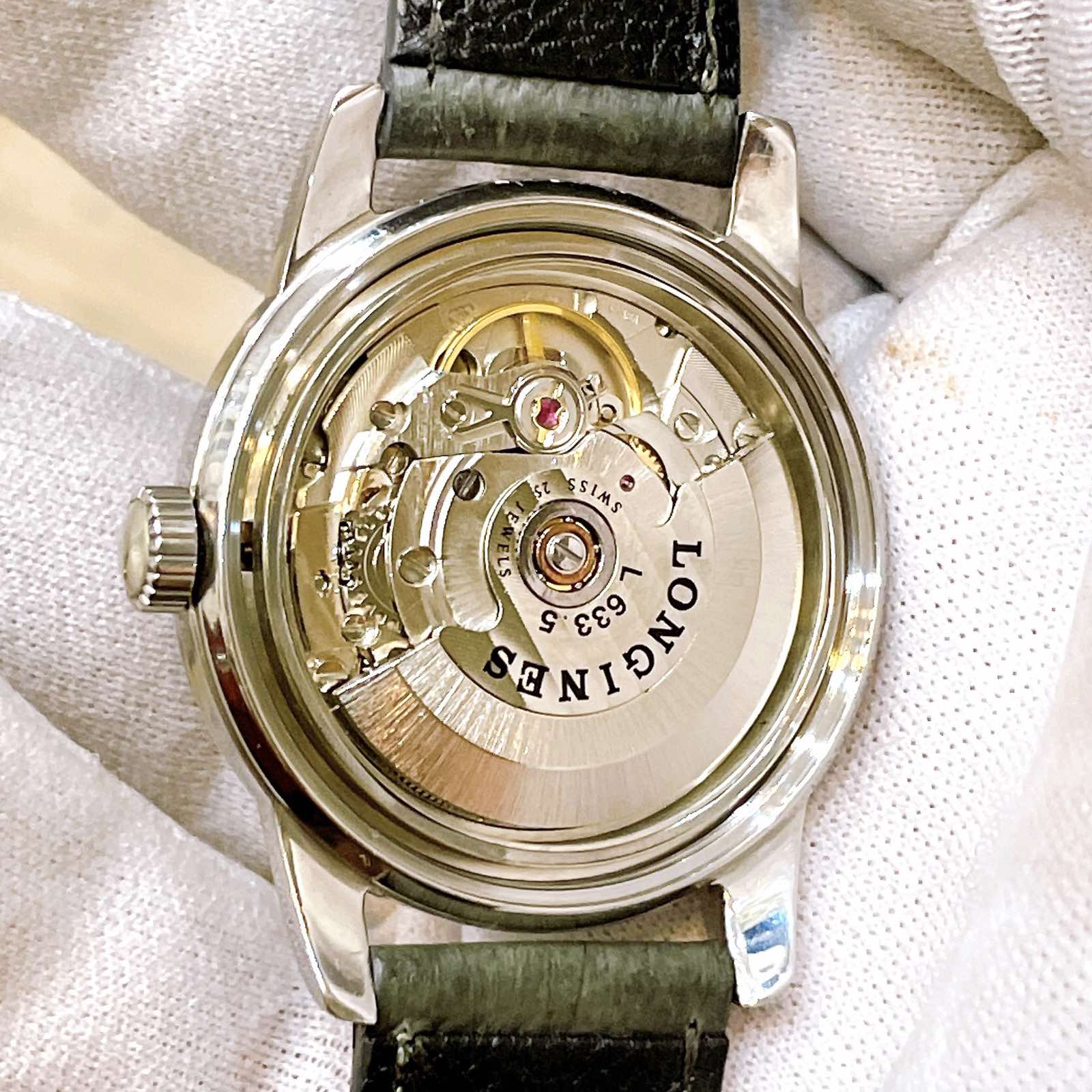 Đồng hồ cổ Longines Conquest Automatic chính hãng thụy Sĩ