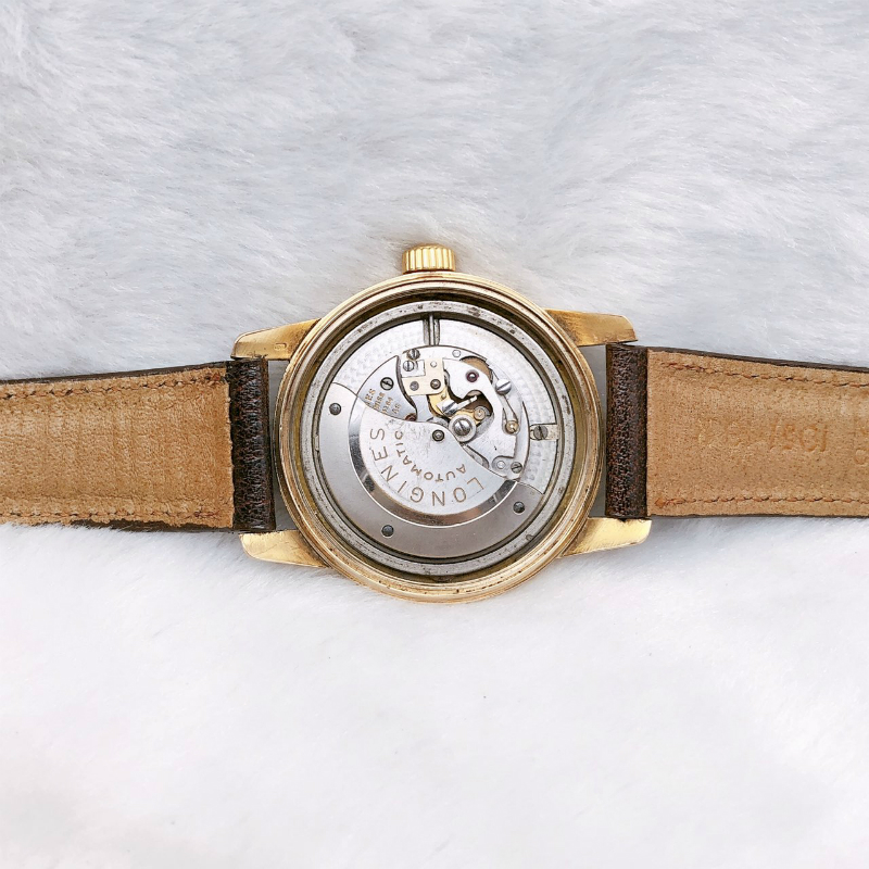 Đồng hồ cổ Longines Conquest Automatic vàng đúc 18k nguyên hãng chính hãng Thuỵ Sĩ