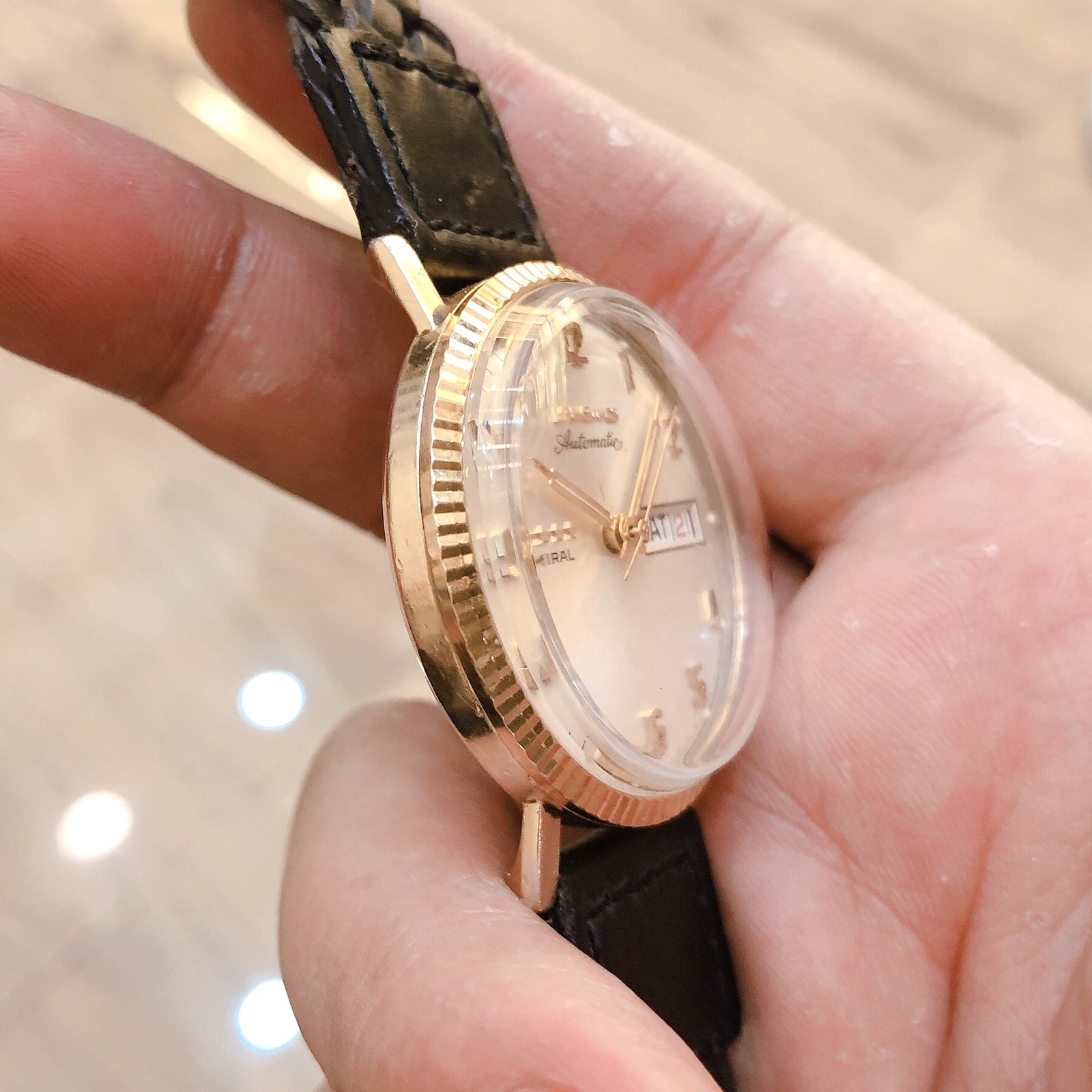 Đồng hồ cổ Longines automatic đô đốc 5 sao 10k goldfilled chính hãng Thuỵ Sĩ