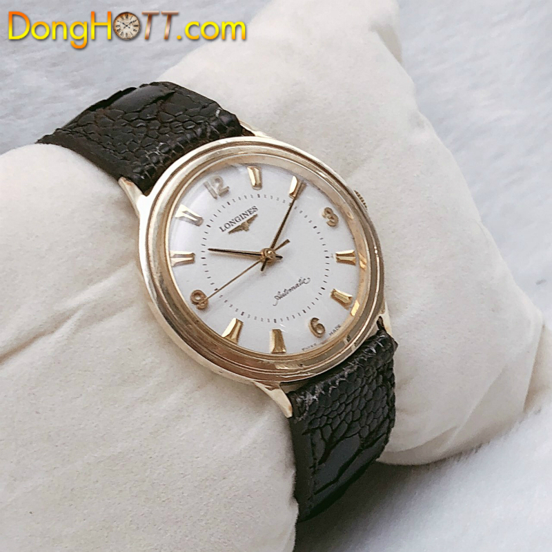 Đồng hồ cổ LONGINES Automatic 10k goldfilled chính hãng Thuỵ Sĩ 