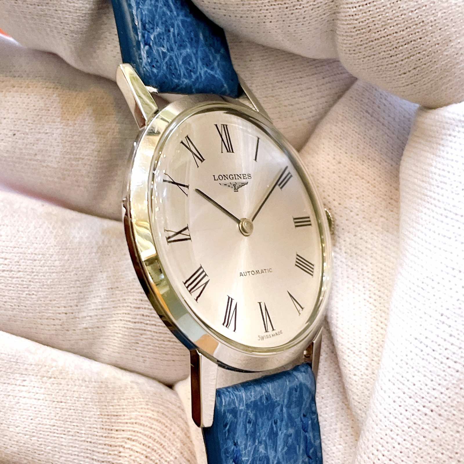 Đồng hồ cổ Longines Automatic chính hãng Thụy Sĩ 