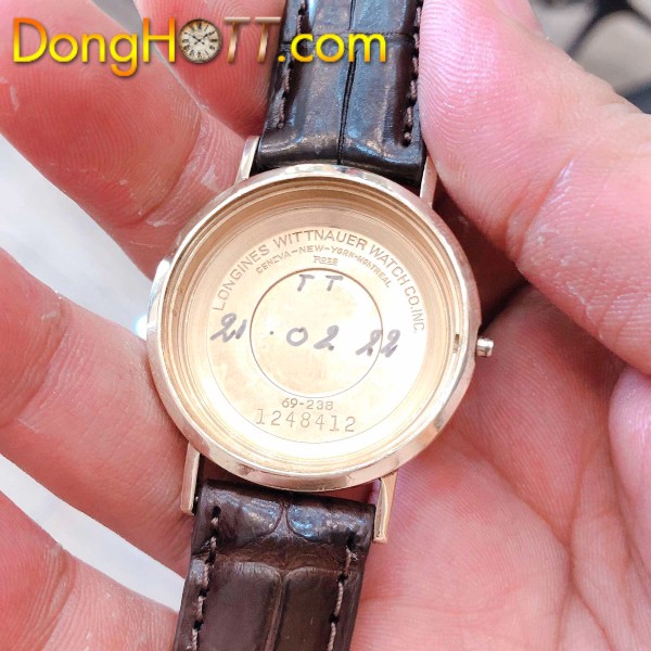 Đồng hồ cổ Longines đô đốc đại tướng quân automatic 10k goldfilled chính hãng Thụy Sĩ 