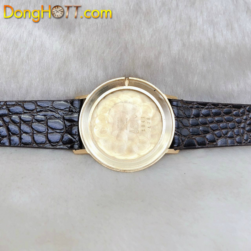 Đồng hồ cổ Longines Lên Dây siêu mỏng vàng đúc 18k chính hãng Thuỵ Sĩ