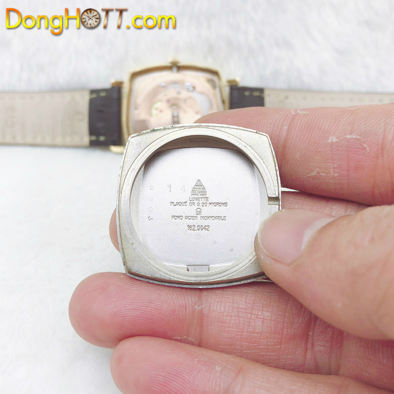 Đồng hồ cổ Longines Automatic 5sao Admiral Mặt Huyết 10k GoldFilled chính hãng Thuỵ Sĩ 