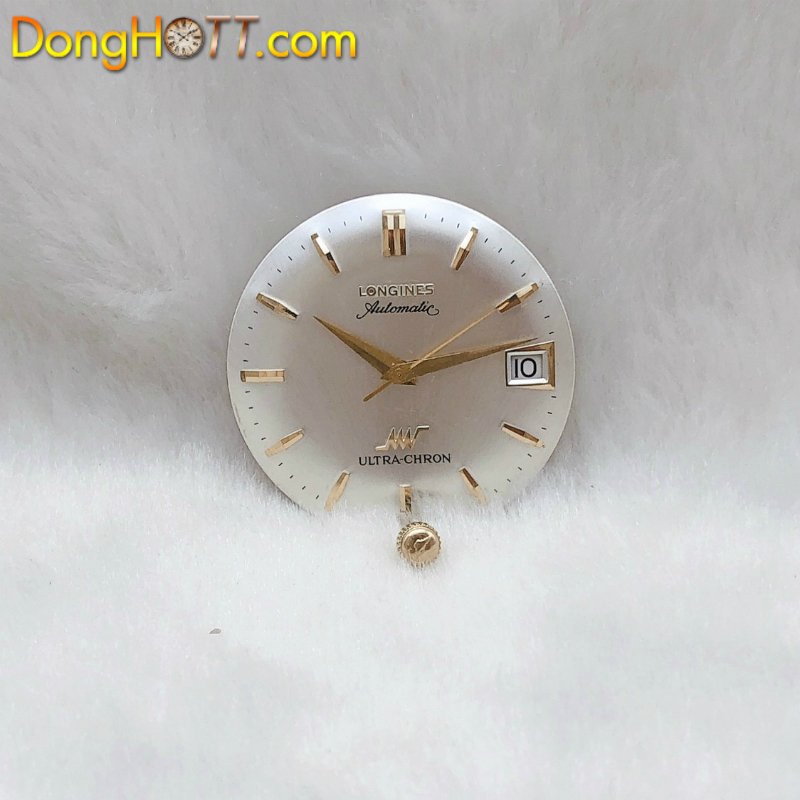 Đồng hồ cổ Longines sấm sét automatic 10k goldfilled chính hãng Thuỵ Sĩ