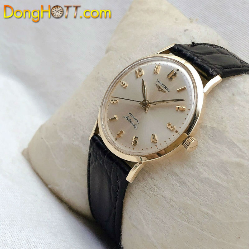 Đồng hồ cổ Longines Automatic Admiral 10k GoldFilled chính hãng Thuỵ Sĩ