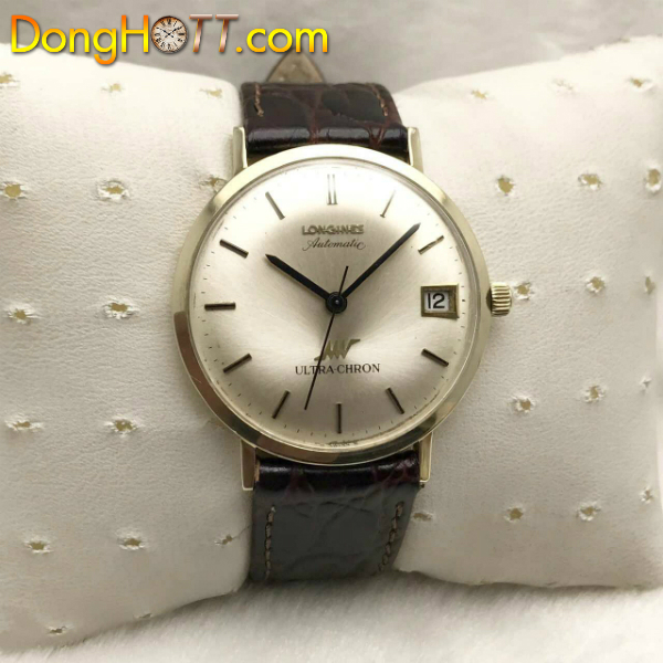 ng h c Longines Automatic Ultra Chron V ng c 14K ch nh h ng