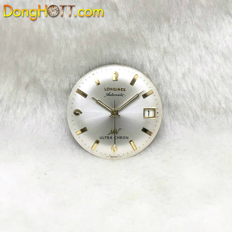 Đồng hồ cổ Longines Ultra-Chron bọc vàng toàn thân chính hãng Thuỵ Sĩ