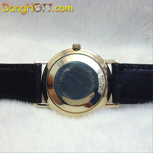Đồng hồ cổ LODR EGIN Automatic xuất sứ Thuỵ Sĩ với mặt số zin, 3 kim rất đẹp. Đáy-Vỏ vàng đúc 10k, núm zin bọc vàng.
