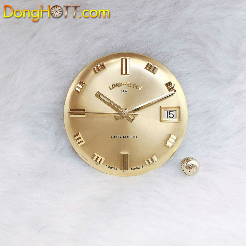 Đồng hồ cổ Lord-Elgin Automatic 10k goldfilled chính hãng Thuỵ Sĩ 
