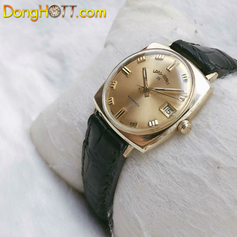 Đồng hồ cổ Lord-Elgin Automatic 10k goldfilled chính hãng Thuỵ Sĩ 