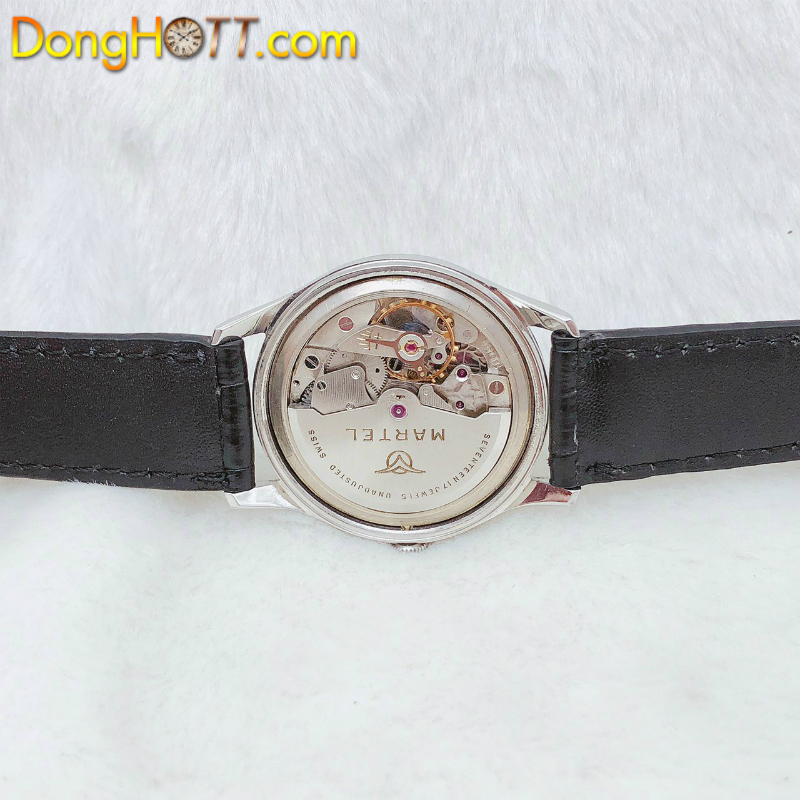 Đồng hồ cổ Martel Automatic chính hãng Thuỵ Sĩ