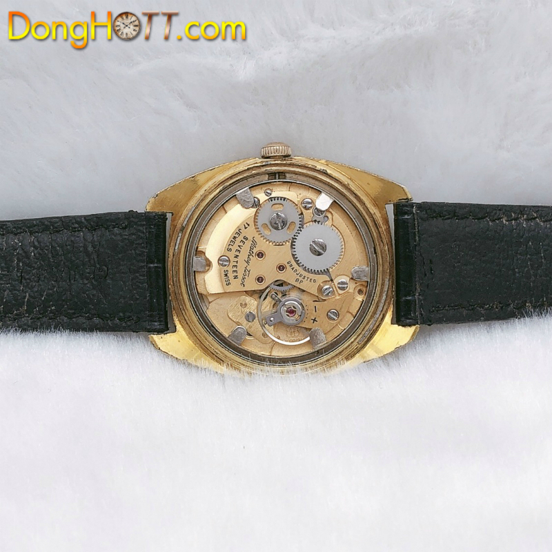 Đồng hồ cổ MATHEY TISSOT lên dây lacke vàng 18k chính hãng Thuỵ Sỹ