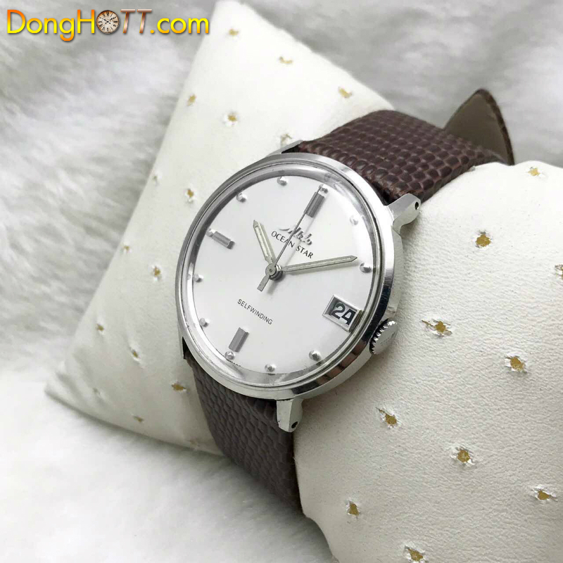 Đồng hồ cổ Mido Ocean Star Automatic chính hãng Thuỵ Sĩ