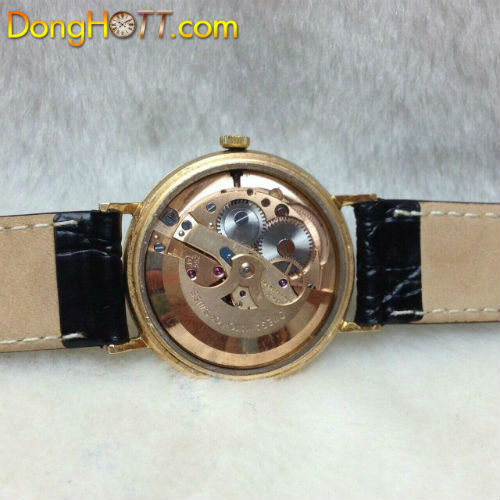Đồng hồ cổ Omega Automatic vàng đúc 18k Thuỵ Sĩ 