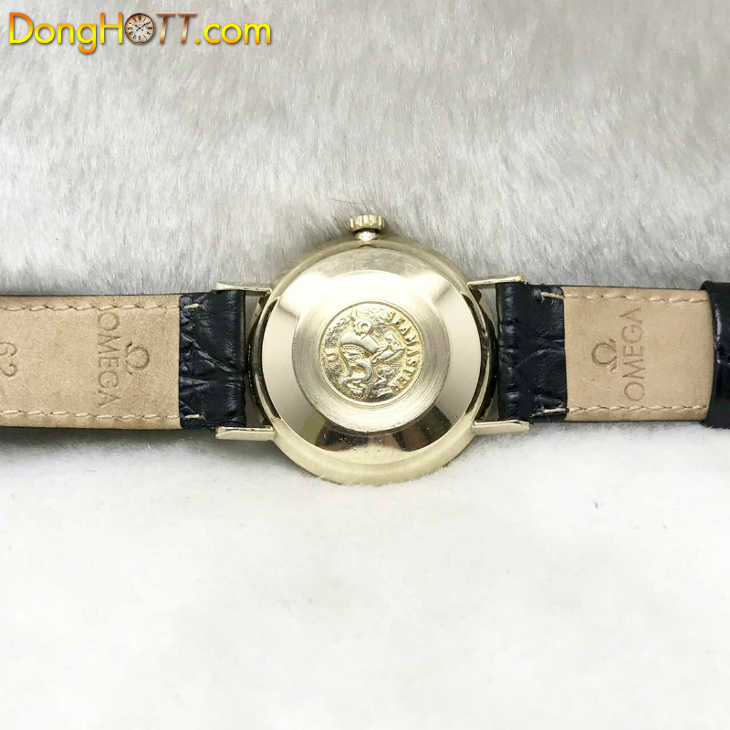 Đồng hồ cổ Omega Seamaster Deville Bọc Vàng 14k nguyên khối chính hãng Thuỵ Sĩ 