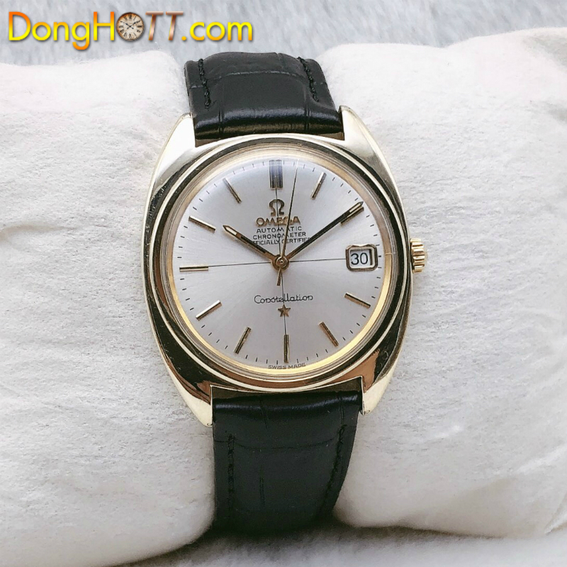 Đồng hồ cổ Omega Constellation Automatic chính hãng Thuỵ Sỹ