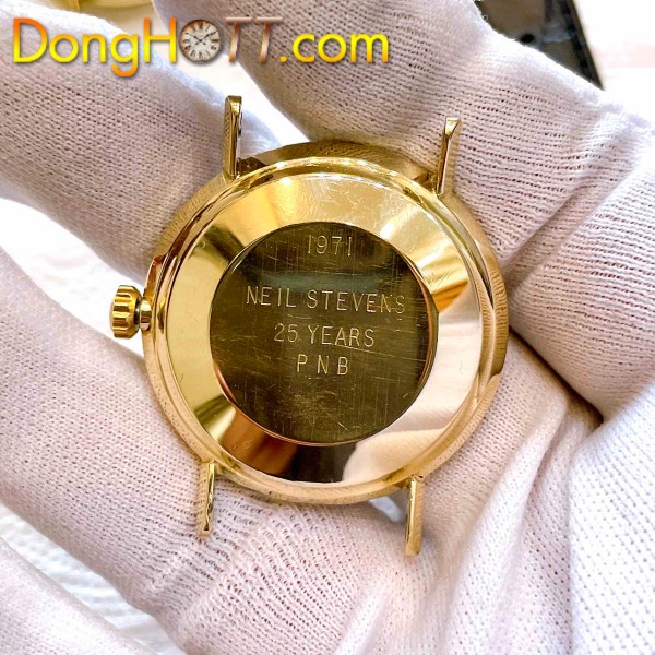 Đồng hồ cổ Omega seamaster De Ville Automatic 14k Goldfilled chính hãng Thuỵ Sĩ 