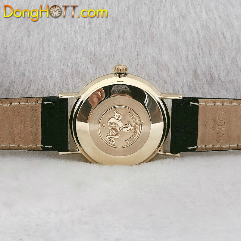 Đồng hồ cổ Omega Automatic Seamaster DE VILLE vàng đúc 14k nguyên khối chính hãng Thuỵ Sỹ 