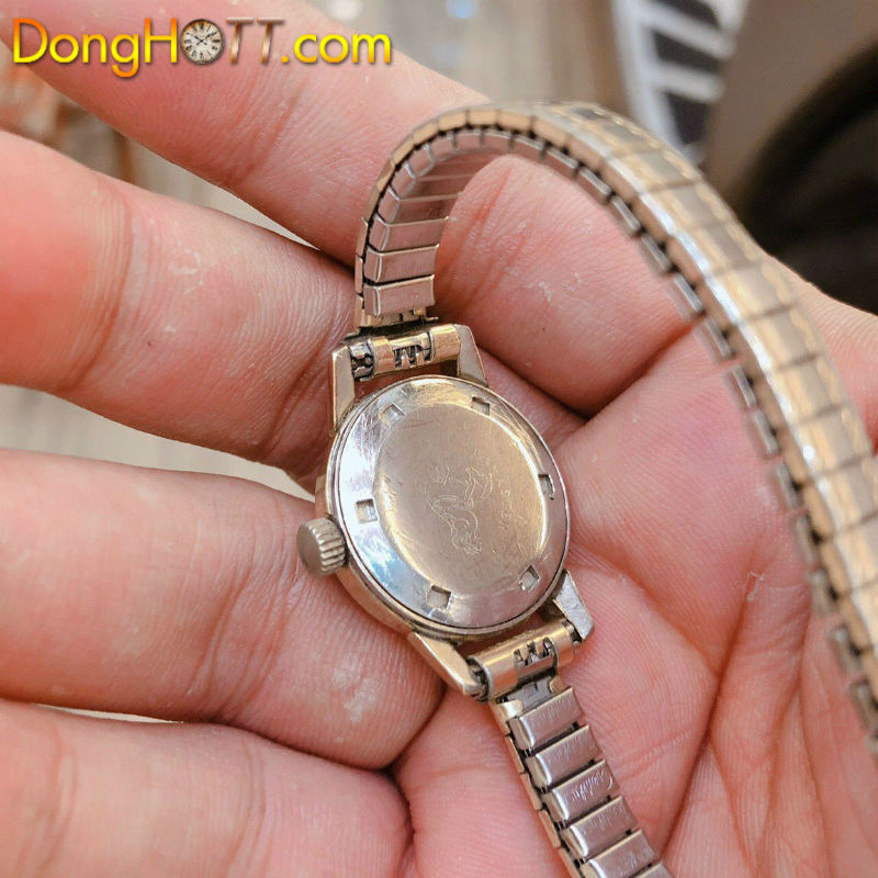 Đồng hồ cổ Omega seamaster Nữ lên dây lacke chính hãng thuỵ sỹ 