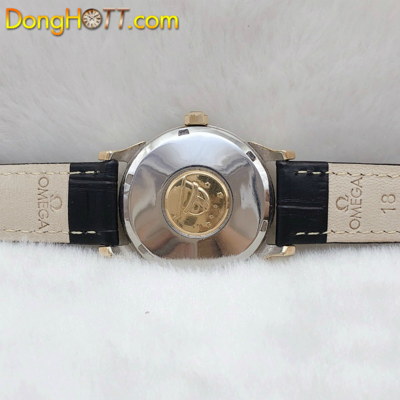 Đồng hồ cổ Omega Consellations Automatic Bát Quái Dmi vàng 14k Thuỵ Sỹ 