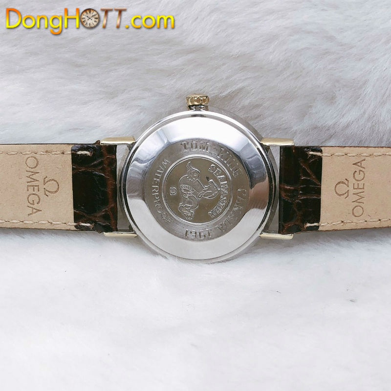 Đồng hồ cổ Omega Seamaster Automatic Dmi chính hãng Thuỵ Sĩ 