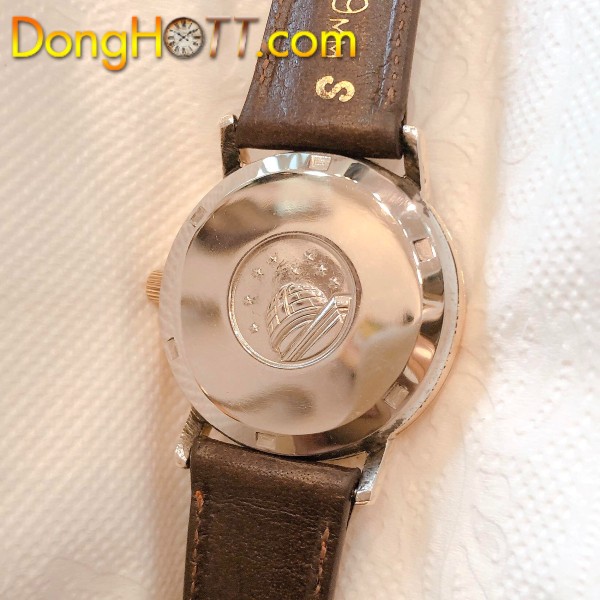 Đồng hồ cổ Omega Constellation automatic DMI chính hãng Thuỵ Sĩ